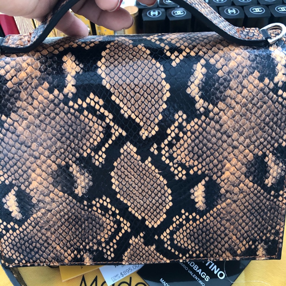 Titti Python Valentino Purse - image 4